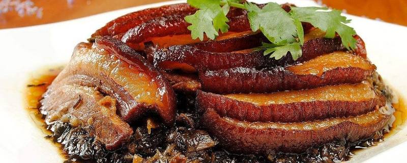 扣肉由来（扣肉的来源与传说）