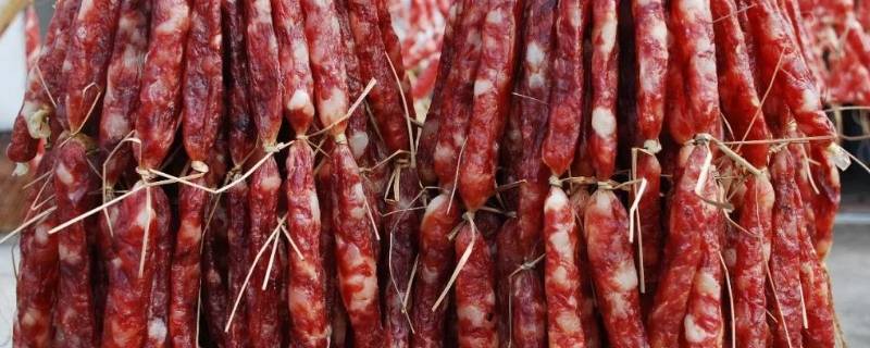 加工肉类有哪些（加工肉类有哪些代表食物）