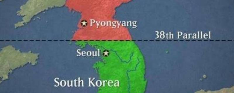 三八线的由来 朝鲜三八线的由来