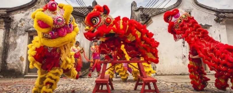 舞狮的由来（舞狮的起源与发展）