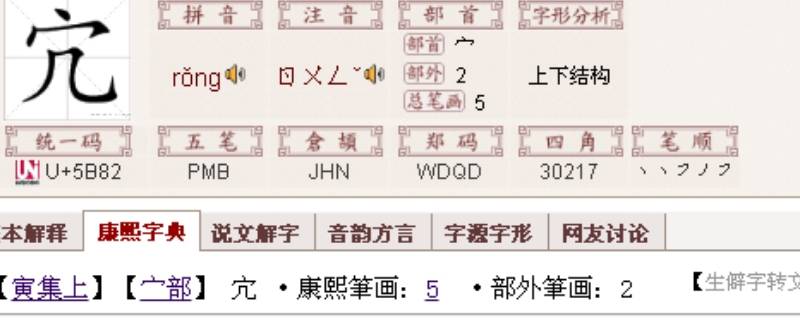 冗怎么读 冗怎么读组词