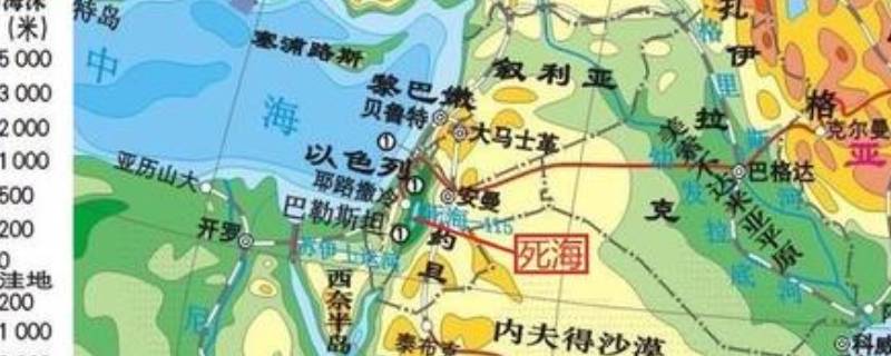 海拔最低的地方在哪里（世界海拔最低的地方在哪里）