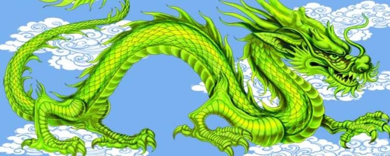 青龙由来（青龙的由来）