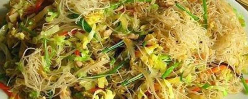 炒粉干怎么炒好吃不会焦（炒粉干怎么炒不会断掉）