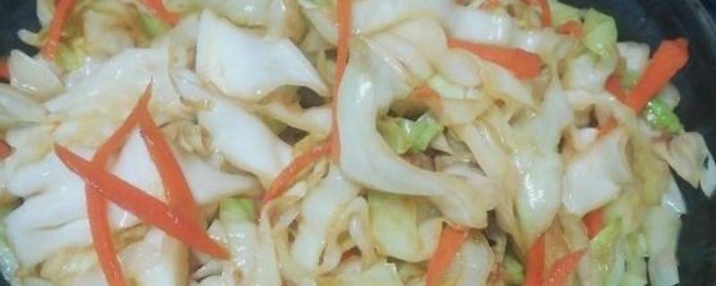 白萝卜白菜怎么炒（白萝卜白菜怎么炒好吃窍门）