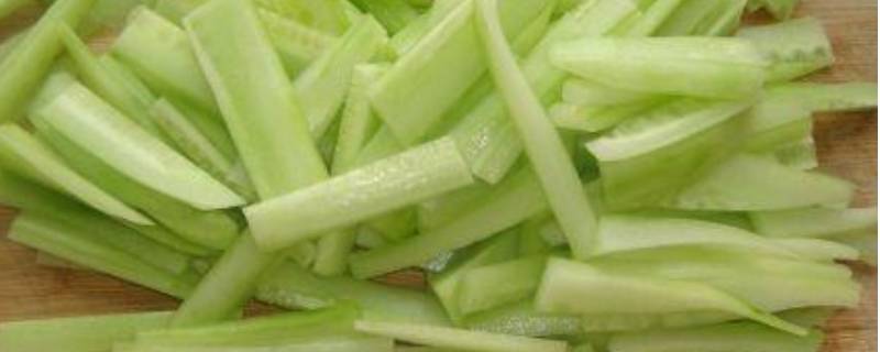 炒瓜条怎么切 炒瓜条怎么切不粘刀