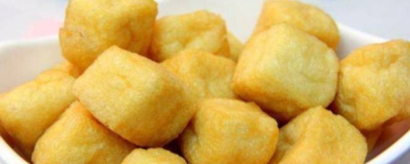 炒豆腐泡怎么做（豆腐泡怎么炒好吃家常做法）