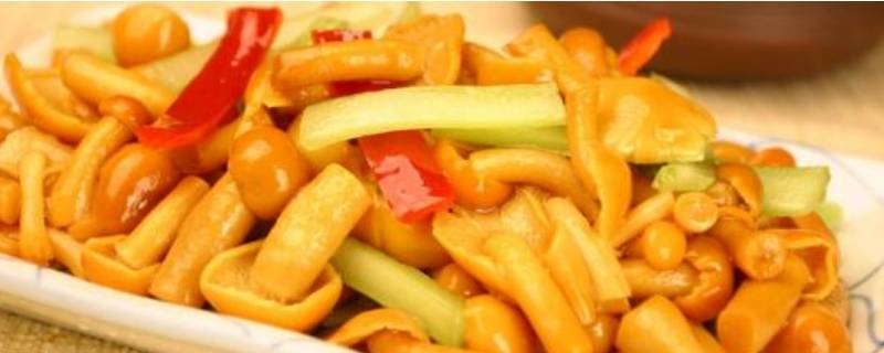 干滑子菇怎么做好吃 干滑子菇怎么做好吃视频