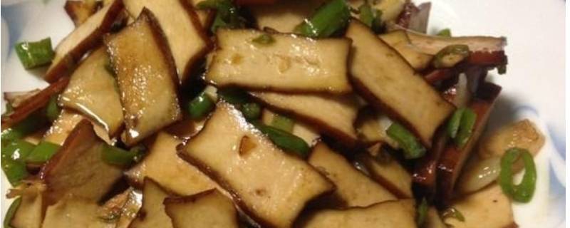 湖南武冈豆腐干怎么炒（湖南武冈豆腐干怎么炒才好吃）