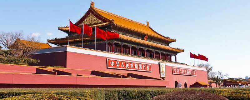 天安门的由来 天安城门的来历