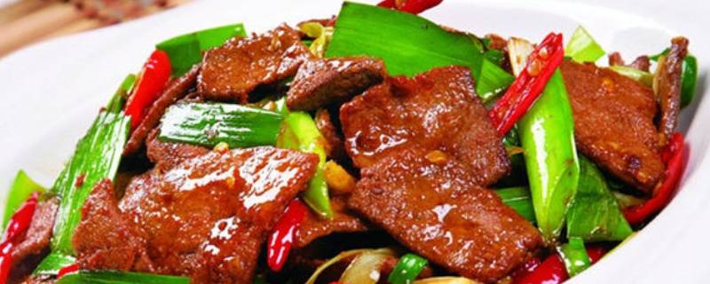 冰过的猪肝怎么炒好吃 冰过的猪肝怎么炒好吃又简单