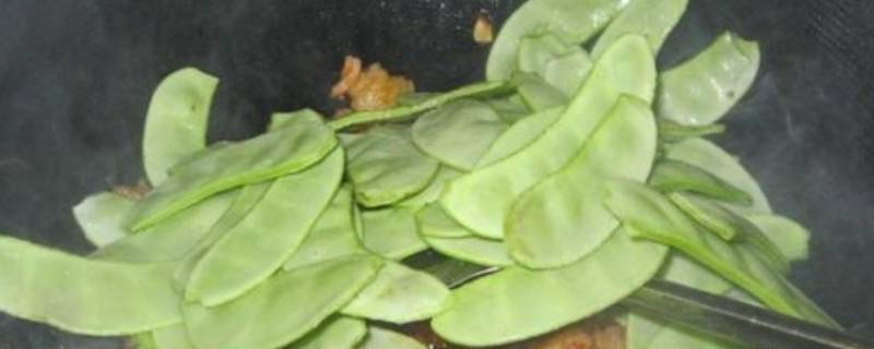 扁豆炒藕片怎么做好吃（扁豆炒藕片的做法）