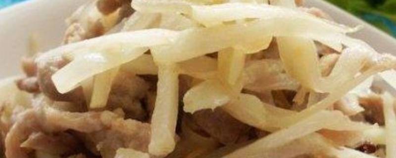 白萝卜要怎么炒才脆 白萝卜要怎么炒才脆嫩