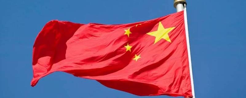 国旗的由来 国庆节手抄报