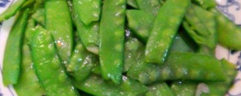 扁豆怎么炒嫩（扁豆怎么炒嫩又好吃）