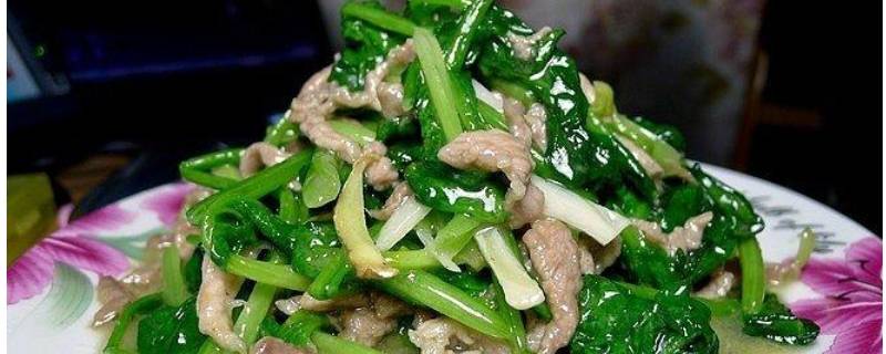 菠菜炒肉怎么弄 菠菜炒肉怎么弄才好吃