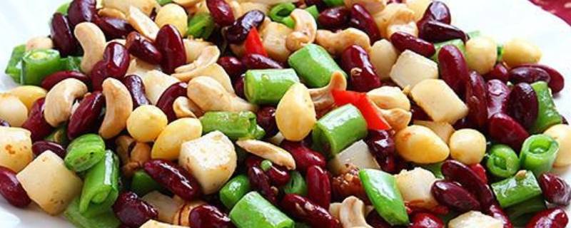 红腰豆怎么炒好吃 红腰豆怎么炒好吃视频