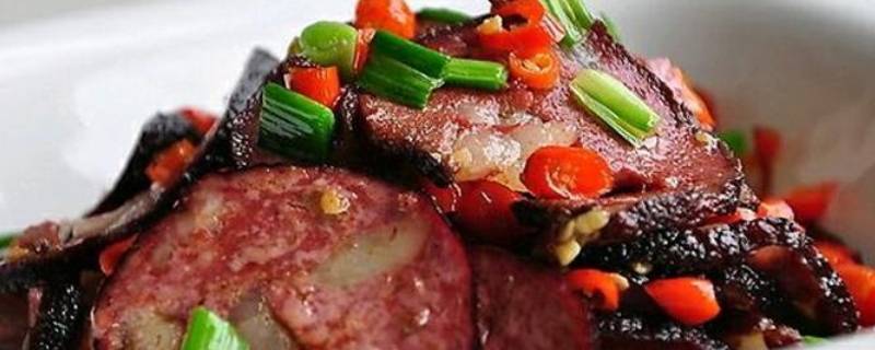 湖南的血粑怎么炒好吃 湖南血粑粑怎么炒好吃