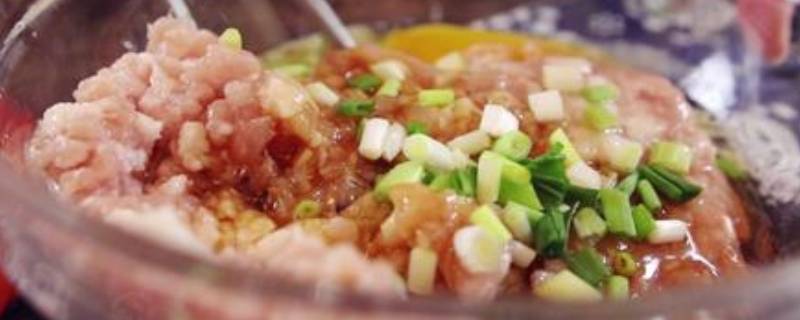鸡蛋和着肉泥怎么炒 肉泥和鸡蛋怎么做