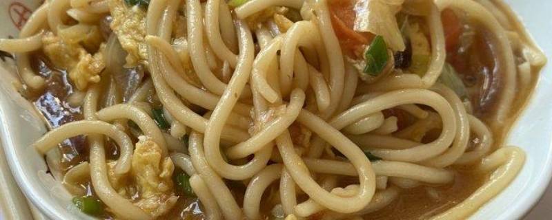 炒饸烙面怎么做（饸烙面做法）