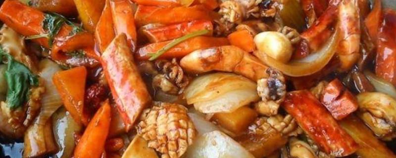 炒海杂拌怎么做（炒海杂拌用什么配料好）