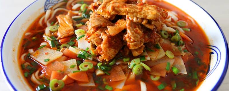 臊子面由来（臊子面的历史）