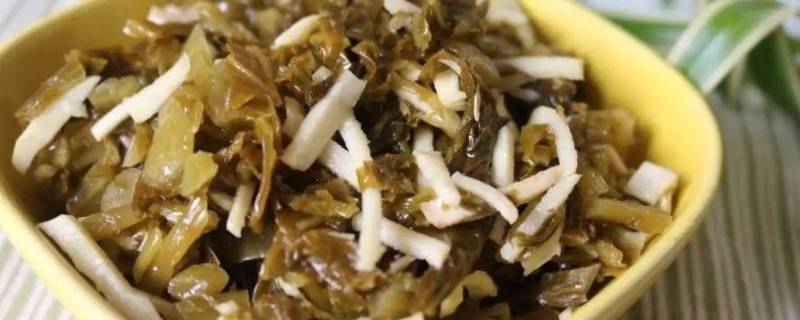 炒了的咸菜太咸了怎么办（炒了的咸菜太咸了怎么办呢）