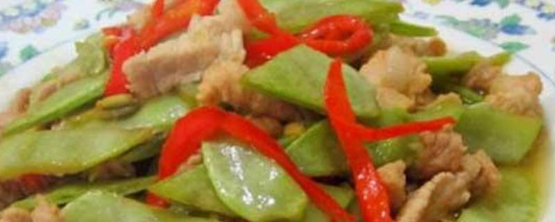 扁豆炒鸡肉怎么做 扁豆炒鸡肉怎么做才好吃