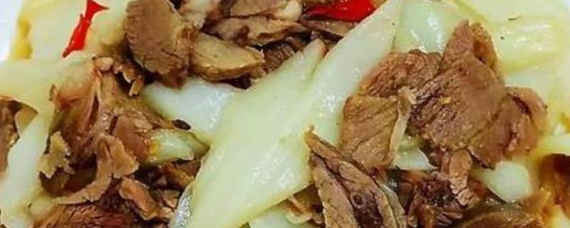 白菜羊肉怎么炒 白菜羊肉怎么炒好吃又嫩