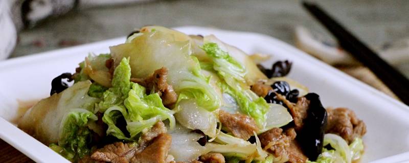 白菜怎么炒的好吃 黄牙白菜怎么炒的好吃