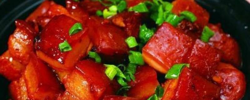 不炒的红烧肉怎么做好（不炒的红烧肉的做法）
