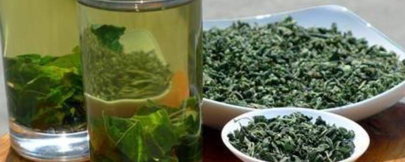 茶叶怎么炒才会碧绿（自炒茶叶怎样炒得泡出的茶是绿的）