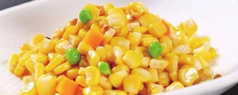 冰冻的玉米粒炒之前需要怎么处理（冰冻玉米粒直接炒吗）