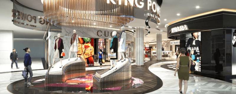 上海免税店在哪里 代购化妆品都是从哪里拿货源
