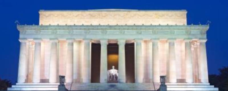 林肯纪念堂在美国哪个城市（林肯纪念堂在美国的哪个城市）