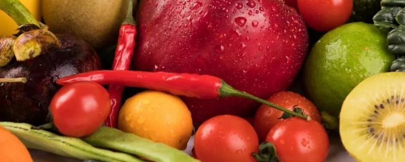 含胡萝卜素的蔬菜和水果有哪些