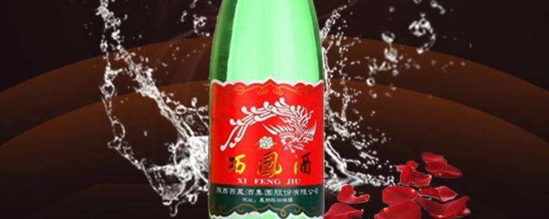 绿瓶西凤酒是不是纯粮 西凤绿瓶白酒