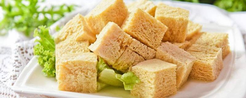 冻豆腐可以冻多久（冻豆腐怎么做好吃）