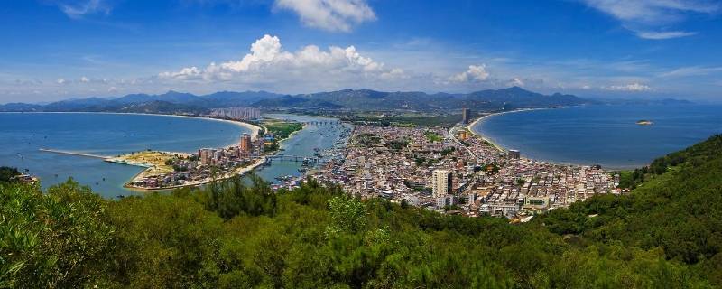 双月湾在哪里 双月湾哪里好玩