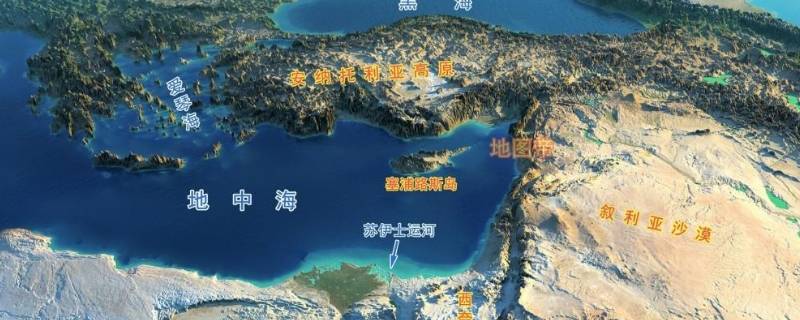 苏伊士运河连接的是哪两个大洲 苏伊士运河连接的是什么洲