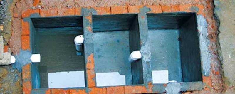 三格化粪池过粪管怎样安装 家用三格化粪池的管道安装