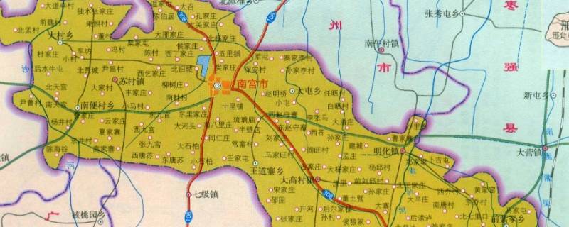 刑台南宫在哪里 刑台南和区