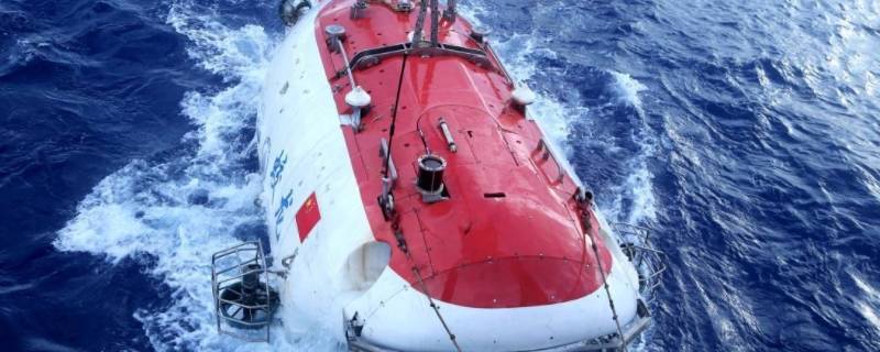 深海探测最深多少米（深海最深处多少米）