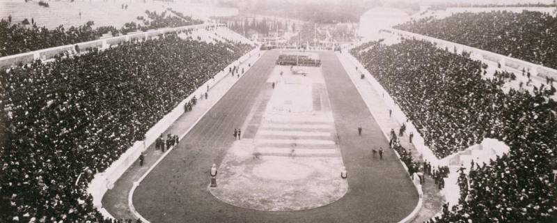 第一届现代奥林匹克运动会于1896年在哪里举行