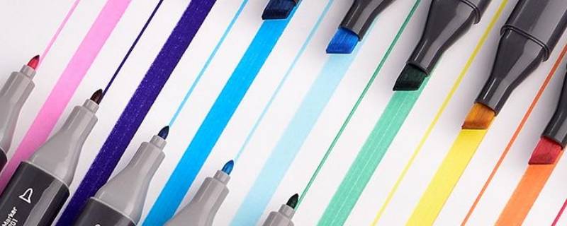 双头马克笔没墨了怎么办（怎样让马克笔恢复颜色）