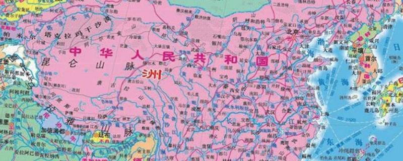 中国南北怎么分 中国南北怎么分界线图