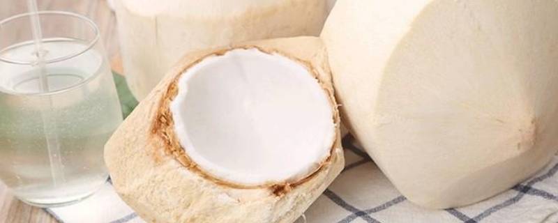 超市买的椰青怎么打开（椰子上面有个圆塑料怎么开）