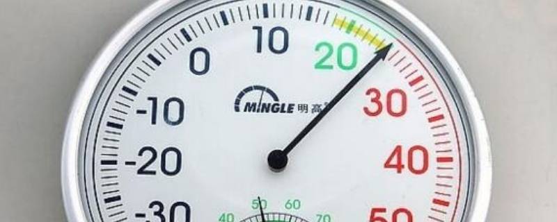 温湿度表怎么看数值 温湿度表怎么看数值视频