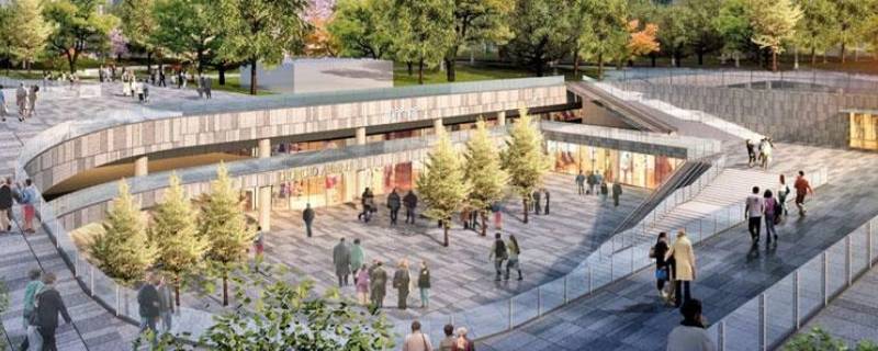 下沉广场是什么意思 下沉式广场是什么