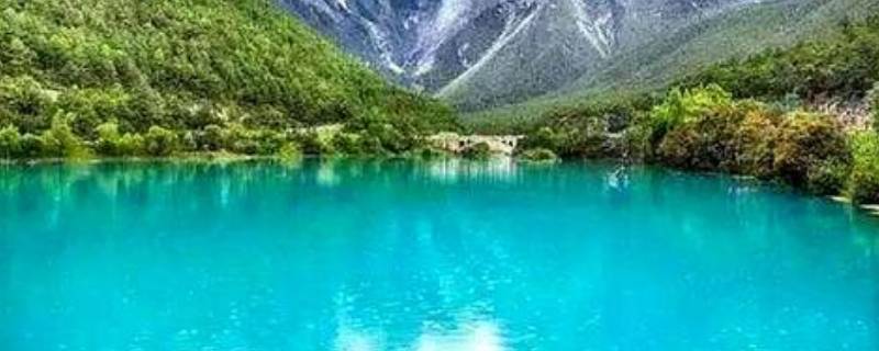 蓝月谷在哪里 蓝月谷